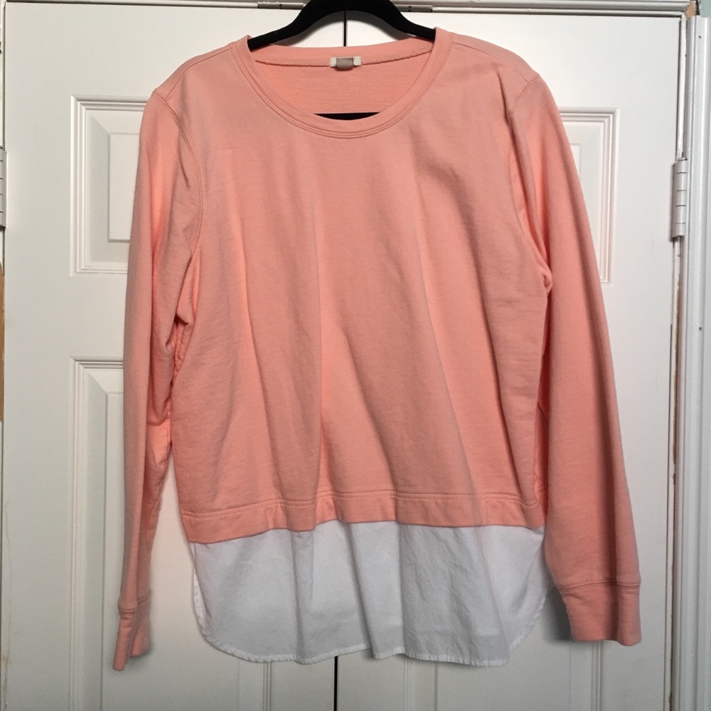 JCrew Fact sweater XL